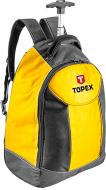 Рюкзак для ручного інструменту Topex монтерський на колесах 35,5 x 24 x 56