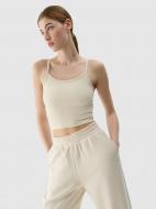 Майка 4F 4FWSS25TSLEF127-83S р.XS бежевый Майка 4F 4FWSS25TSLEF127-83S р.XS бежевый