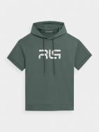 Джемпер 4F RL9_SWEATSHIRT RL9SS22TSWSM184-40S р. M зеленый