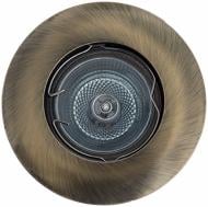 ВІТРИНА! Світильник точковий Estares LS05 AB 35 Вт GY6.35 бронза