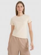 Футболка 4F TSHIRT F2351 4FWSS25TTSHF2351-083S р.XS бежевый