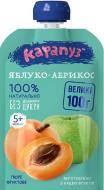 Пюре Карапуз Яблуко-абрикос пауч 100 г