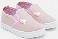 Мокасины для девочек Kondor р.27 розовый B272843_LIGHT PINK/BE/Z