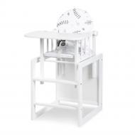 Стульчик для кормления Klups LILY White