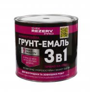 Грунт-эмаль Хімрезерв PRO алкидная антикоррозийная 3 в 1 вишневый шелковистый глянец 2,5 кг