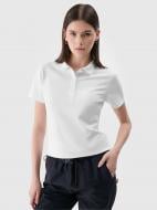 Поло 4F POLO SHIRT F365 4FWMM00TPTSF365-10S р.XS білий Поло 4F POLO SHIRT F365 4FWMM00TPTSF365-10S р.XS білий