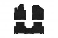 Коврики автомобильные EVAtech Premium Kia Sorento (UM) 5 seats 2014-2020 KI13350PVC4LA5VPB модельные