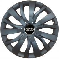 Колпак для колес SJS Nissan 432 R16" 4 шт. черный (108348)