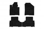 Коврики автомобильные EVAtech Standard Kia Sorento Prime (UM) 7 seats 2014-2020 KI32619PVC4LA5VEB модельные