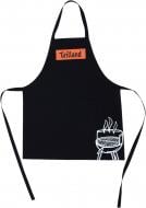 Фартук Grilland Мангал черный 68x80 см