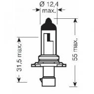 Автолампа галогенна Osram Original Line HB4 51 Вт 1 шт.(OS 9006 XS)