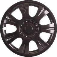 Ковпак для коліс Дорожня карта URAN DK-R14UB R14" 1 шт. чорний