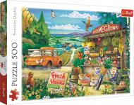 Пазлы Trefl Утро в деревне 6336188