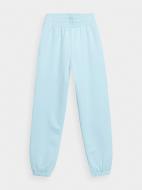 Штани 4F AL*4F_TROUSERS CAS 4FSS22TTROF084-34S р. L блакитний