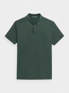 Поло 4F POLO SHIRT M008 RL9SS22TPTSM008-40S р.2XL зелений