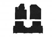 Коврики автомобильные EVAtech Premium Kia Sorento Prime (UM) 5 seats 2014-2020 KI33357PVC4LA5VPB модельные