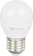 Лампа светодиодная Emos 4 Вт G45 матовая E27 220-240 В 4100 К *Z74680