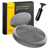 Балансувальна платформа 4fizjo MED+ 33 см сенсомоторна, масажна Grey (P-5907739313812)