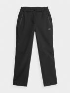 Брюки 4F TROUSERS FNK 4FJAW22TFTRF116-20S р. 158 черный
