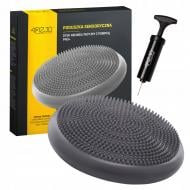 Балансувальна платформа 4fizjo PRO+ 33 см сенсомоторна, масажна Grey (P-5907739314475)