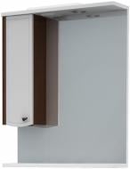 Зеркало со шкафчиком Vankor Siena 55-01L с подсветкой Зеркало со шкафчиком Vankor Siena 55-01L с подсветкой