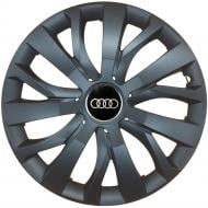 Колпак для колес SJS Daewoo 432 R16" 4 шт. черный (108364)