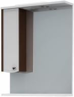 Зеркало со шкафчиком Vankor Siena 65-01L с подсветкой