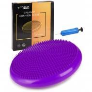 Балансувальна платформа Cornix 33 см (сенсомоторна) масажна XR-0056 Violet