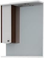 Зеркало со шкафчиком Vankor Siena 75-01L с подсветкой