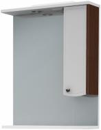 Зеркало со шкафчиком Vankor Siena 75-01R с подсветкой