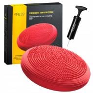 Балансувальна платформа 4fizjo MED+ 33 см сенсомоторна, масажна Red (P-5907739310156)