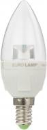 Лампа светодиодная Eurolamp 3 шт./уп. 6 Вт C37 прозрачная E14 175-250 В 4000 К DIY-LED-CL-06144clear(T)new(3)