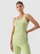 Майка 4F SLEEVELESS FNK F414 4FRSS25TFSLF414-42S р.XS зеленый