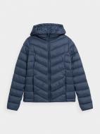 Куртка женская 4F DOWN JACKET 4FAW22TDJAF145-31S р.L синяя