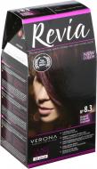 Фарба для волосся Verona REVIA 3D color №8.3 бордовий 50 мл