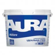 Фарба акрилова водоемульсійна Aura® Malare глибокий мат білий 10 л