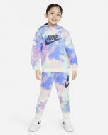 Спортивный костюм Nike SCI-DYE CLUB FLEECE SET 36L123-BGZ р.6X разноцветный