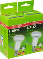 Лампа светодиодная Eurolamp 2 шт./уп. 6 Вт R50 матовая E14 220 В 4000 К DIY-LED-R50-06144(E)(1+1)