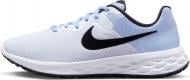 Кроссовки мужские демисезонные Nike REVOLUTION 6 NN DC3728-014 р.40,5 голубые