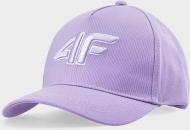 Кепка 4F BASEBALL CAP F167 4FJRSS23ACABF167-52S OS розовый