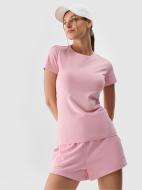 Футболка 4F TSHIRT F2255 4FWMM00TTSHF2255-56S р.XS розовый