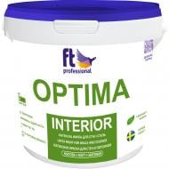 Краска латексная водоэмульсионная FT Professional Optima Interior Base A глубокий мат белый 1 л