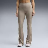 Брюки Puma W Cloudspun Flare Tight 52907081 р. XS коричневый