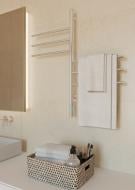 Рушникосушарка електрична Elna Вертикаль 6 (765х395х75) нержавійка з димером t