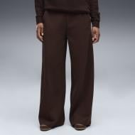 Брюки Puma CLASS Relaxed Wide Leg Pants 69401333 р. XS коричневый