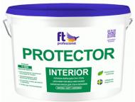 Краска латексная FT Professional PROTECTOR база А мат белый 1 л