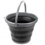Відро звичайне SUMMIT REGENT INTERNATIONAL LTD складне POP BUCKET 10 л сіро-чорний