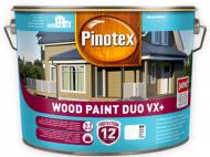 Краска Pinotex WOOD PAINT DUO VX+ BW полуглянец білий 1 л