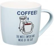 Чашка Ardesto Coffee meal 330 мл