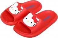 Шлепанцы для девочек Kondor Hello Kitty р.32/33 красный (2300007290_H/Z)